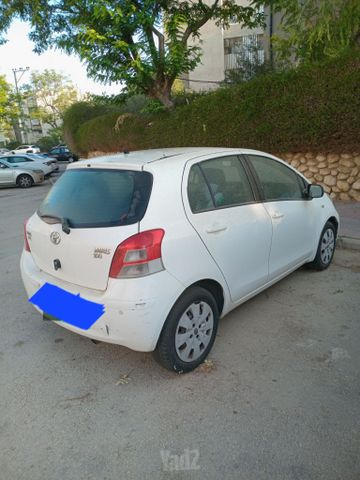 מודעת רכב טויוטה יאריס