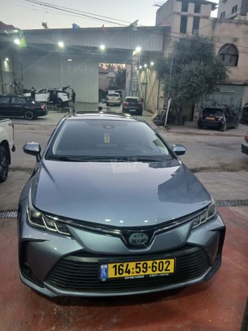 מודעת רכב טויוטה קורולה