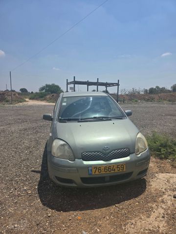 מודעת רכב טויוטה יאריס