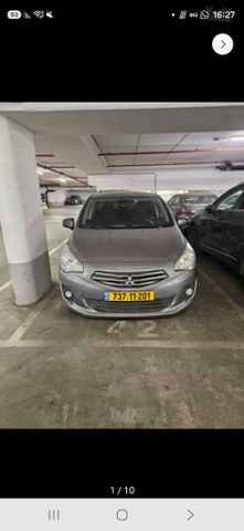 מודעת רכב מיצובישי אטראז'