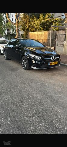 מודעת רכב מרצדס-בנץ CLA