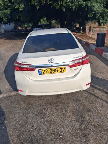 טויוטה קורולה