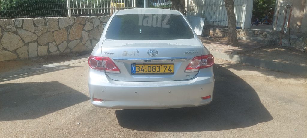 טויוטה קורולה