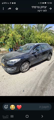 מודעת רכב רנו מגאן
