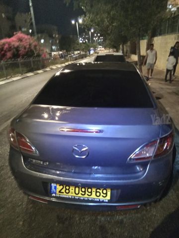 מודעת רכב מאזדה 6