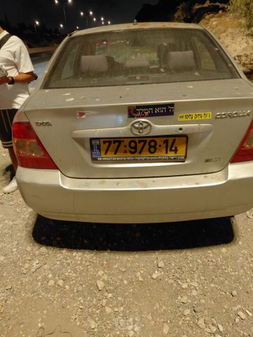 מודעת רכב טויוטה קורולה