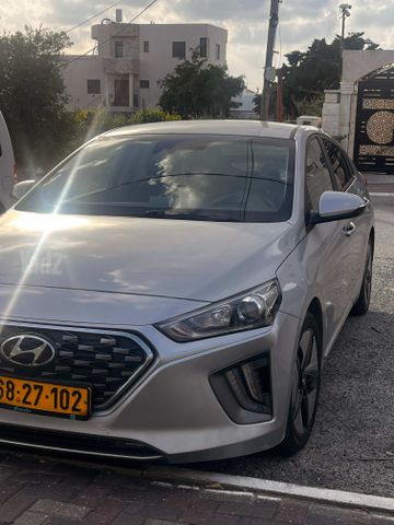 מודעת רכב יונדאי איוניק