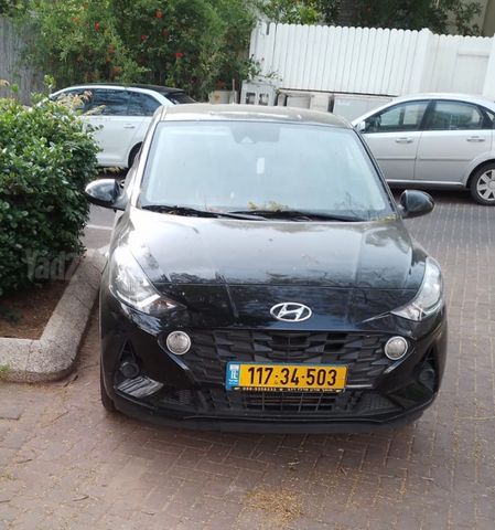 מודעת רכב יונדאי i10