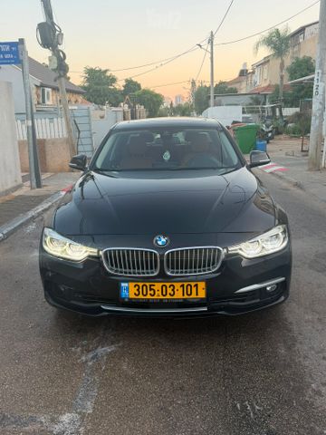 מודעת רכב ב מ וו סדרה 3