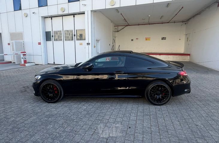 מודעת רכב מרצדס-בנץ C-class