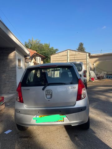 מודעת רכב יונדאי i10
