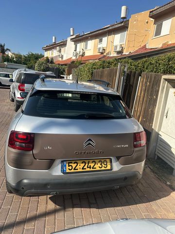 C4 Fun ידני בנזין 1.2 (110 כ״ס)