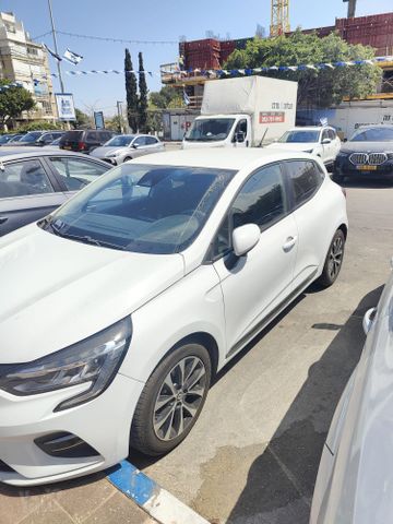 מודעת רכב רנו קליאו