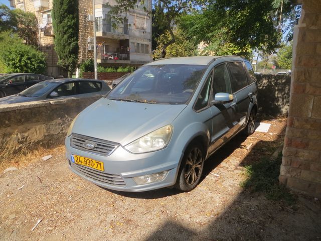 מודעת רכב פורד גלאקסי