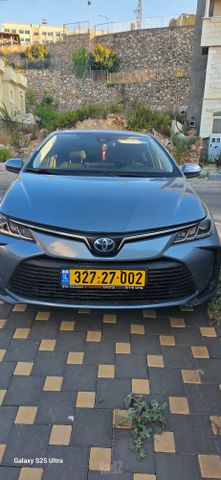 מודעת רכב טויוטה קורולה