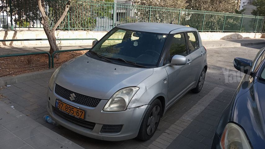 מודעת רכב סוזוקי סוויפט