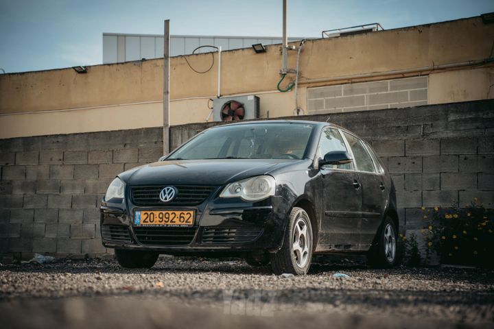 מודעת רכב פולקסווגן פולו