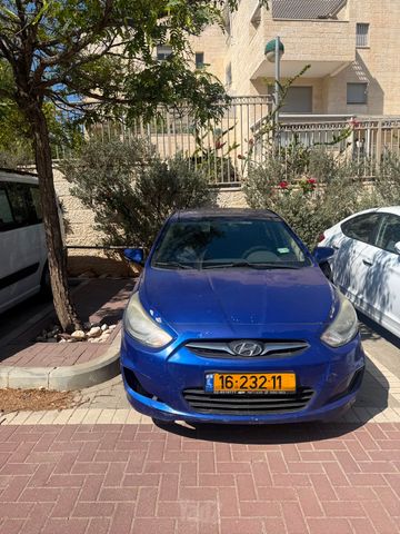 יונדאי אקסנט i25
