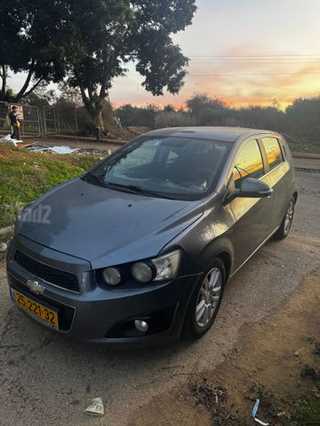 מודעת רכב שברולט סוניק