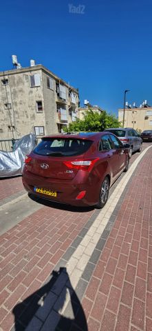 מודעת רכב יונדאי i30
