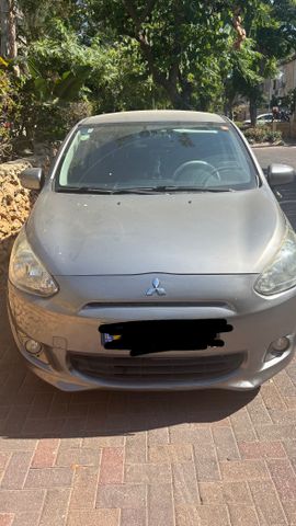 מודעת רכב מיצובישי ספייס סטאר