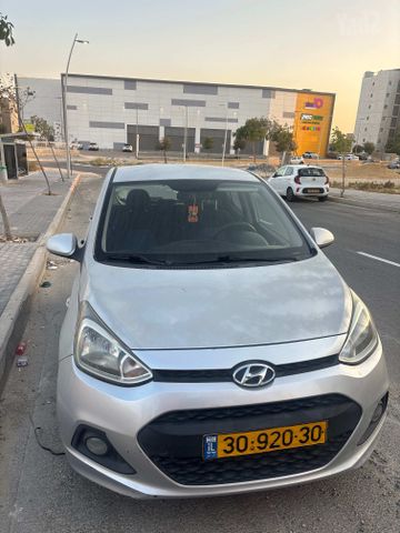 מודעת רכב יונדאי i10