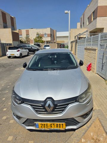 מודעת רכב רנו מגאן