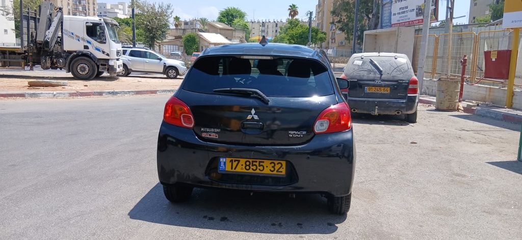 מודעת רכב מיצובישי ספייס סטאר