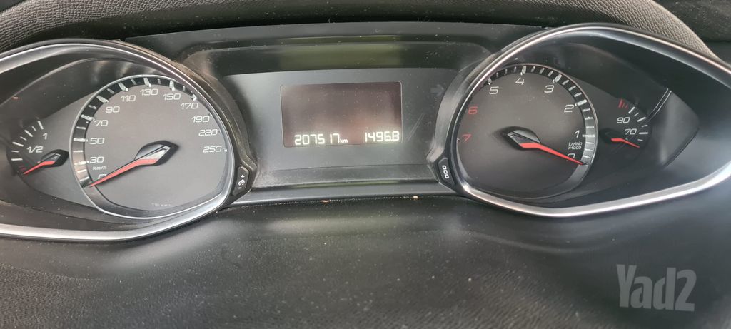 פיג'ו 308