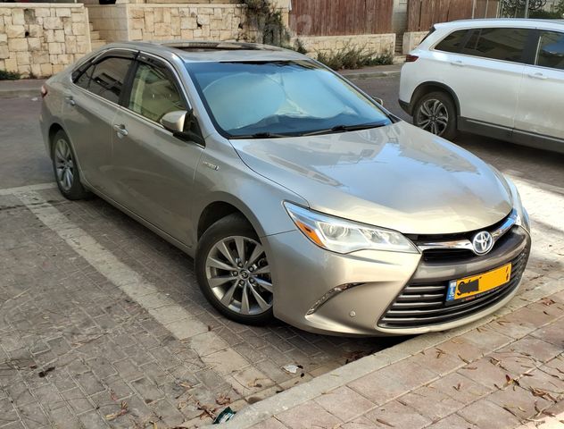 מודעת רכב טויוטה קאמרי