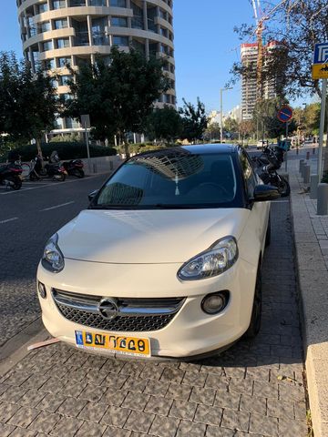 מודעת רכב אופל אדם