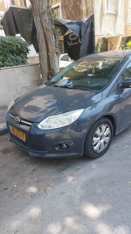 מודעת רכב פורד פוקוס