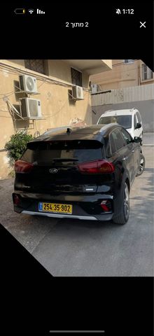 מודעת רכב קיה נירו