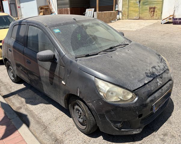מודעת רכב מיצובישי ספייס סטאר