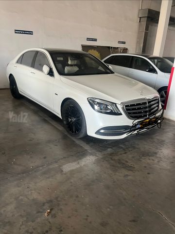 מודעת רכב מרצדס-בנץ S-class