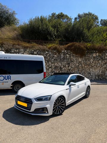מודעת רכב אאודי A5