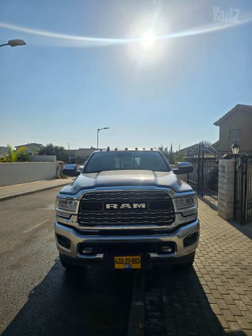 מודעת רכב ראם 2500