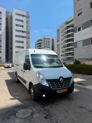 מודעת רכב רנו מאסטר