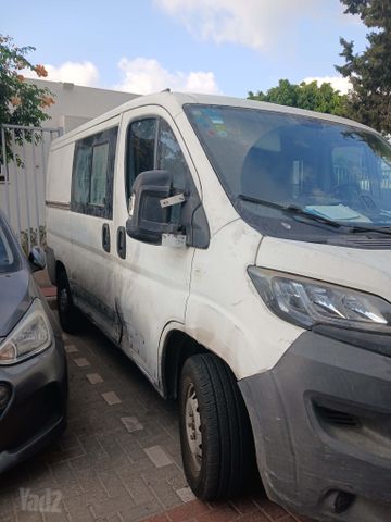 מודעת רכב פיג'ו בוקסר