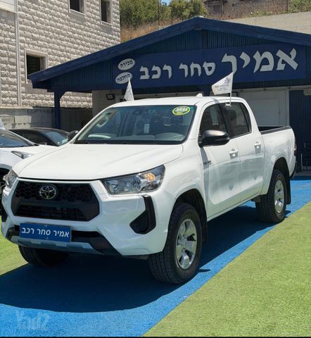 מודעת רכב טויוטה היילקס