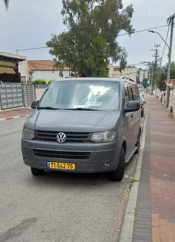 מודעת רכב פולקסווגן טרנספורטר