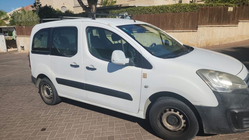 מודעת רכב סיטרואן ברלינגו 