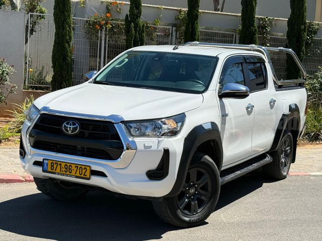 מודעת רכב טויוטה היילקס