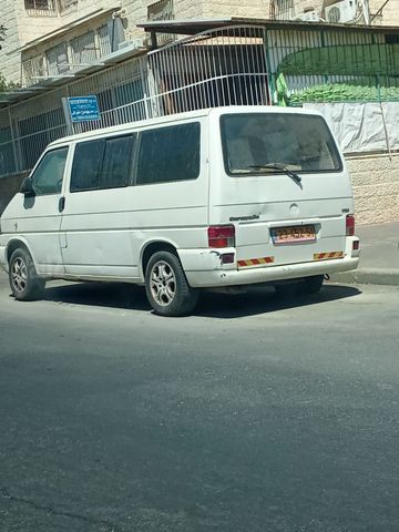 מודעת רכב פולקסווגן קראוול
