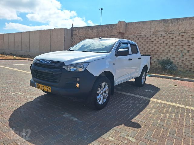 מודעת רכב איסוזו די-מקס