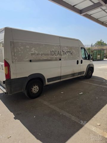 מודעת רכב פיאט דוקאטו