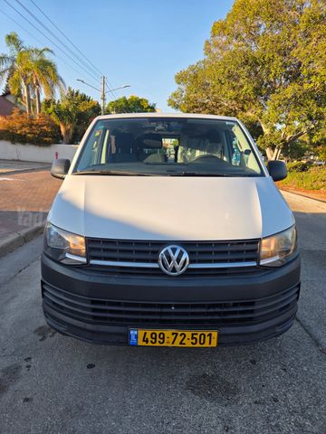 מודעת רכב פולקסווגן טרנספורטר