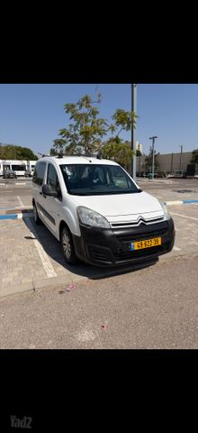 מודעת רכב סיטרואן ברלינגו