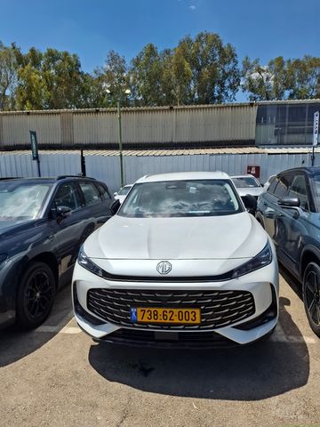 מודעת רכב אם ג'י EHS PHEV