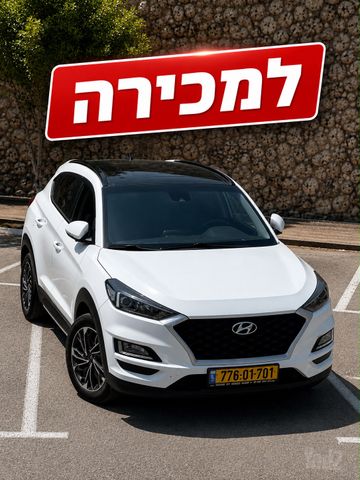 מודעת רכב יונדאי טוסון